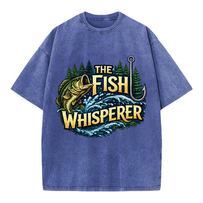 Fish Whisperer - Vintage T-shirt