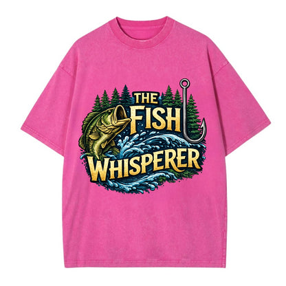 Fish Whisperer - Vintage T-shirt