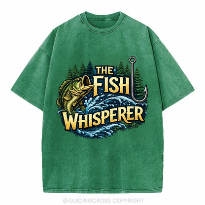 Fish Whisperer - Vintage T-shirt