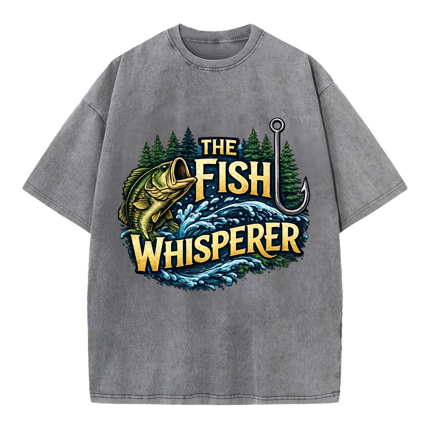 Fish Whisperer - Vintage T-shirt