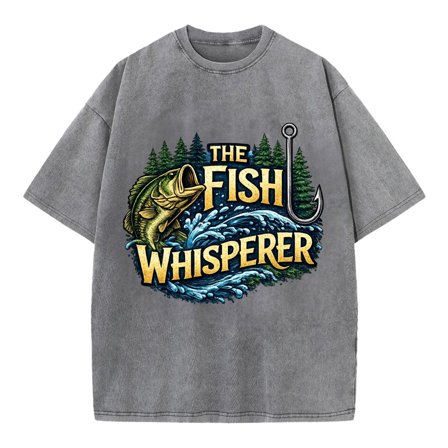 Fish Whisperer - Vintage T-shirt