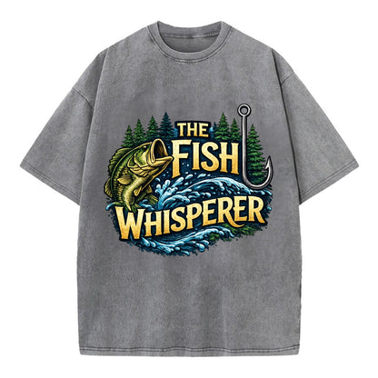 Fish Whisperer - Vintage T-shirt