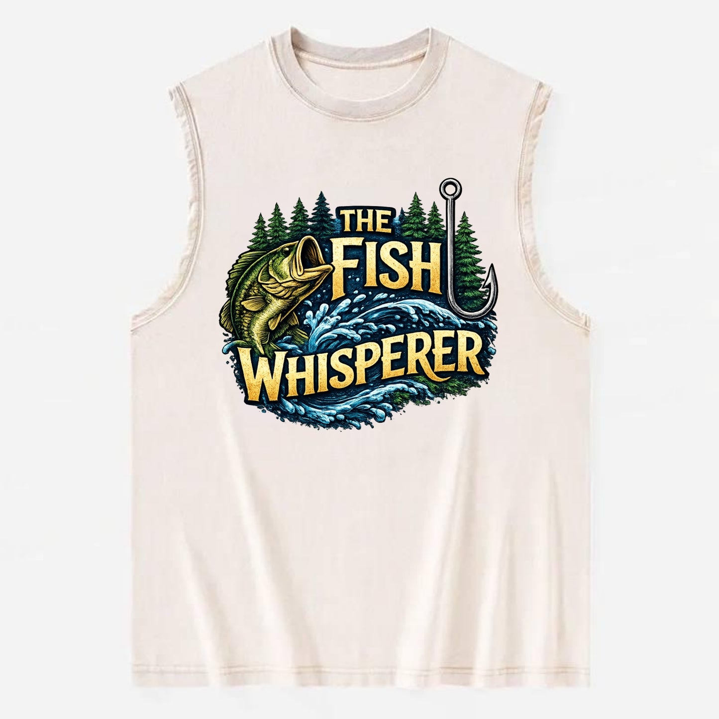 Fish Whisperer - Vintage Washed Tank