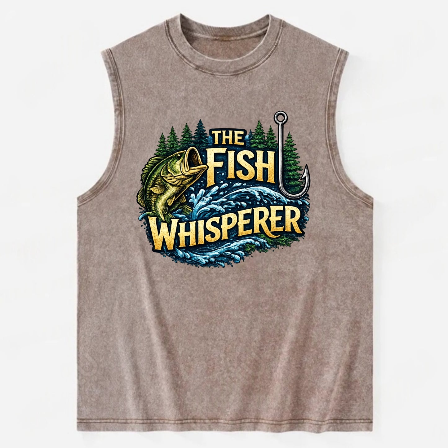 Fish Whisperer - Vintage Washed Tank