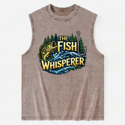 Fish Whisperer - Vintage Washed Tank