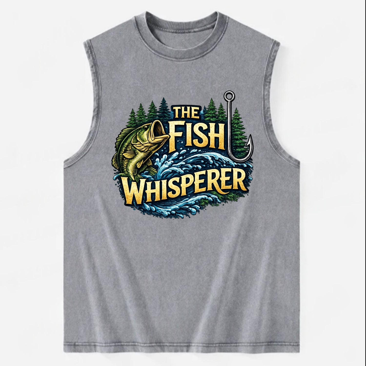 Fish Whisperer - Vintage Washed Tank