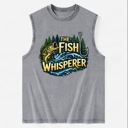 Fish Whisperer - Vintage Washed Tank