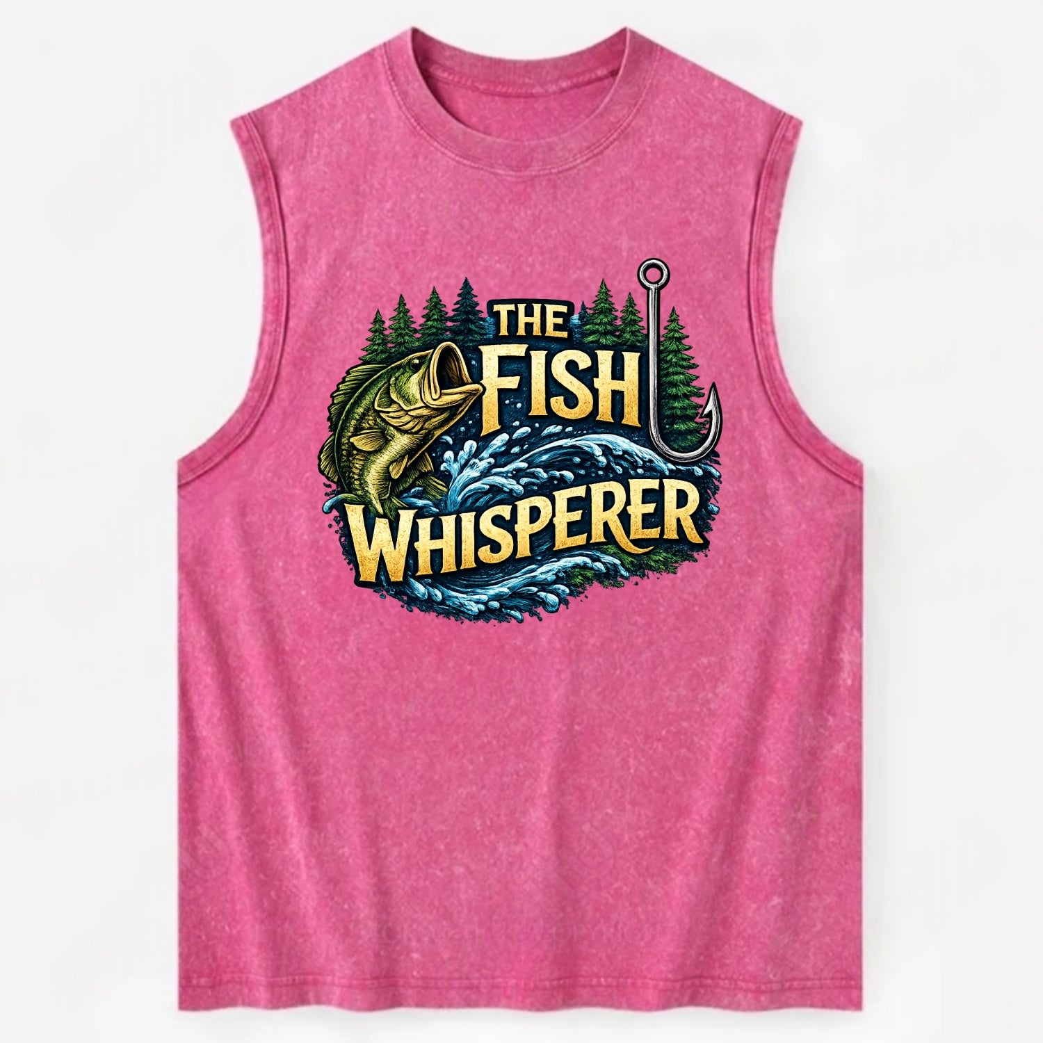 Fish Whisperer - Vintage Washed Tank