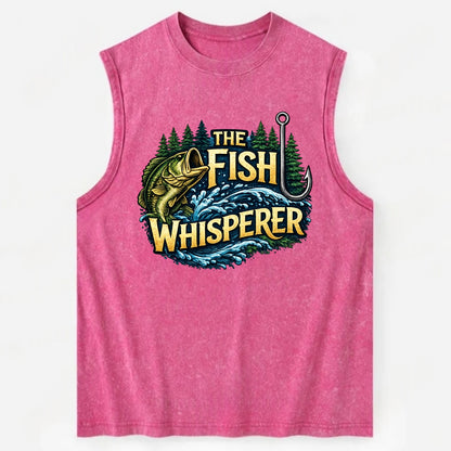 Fish Whisperer - Vintage Washed Tank
