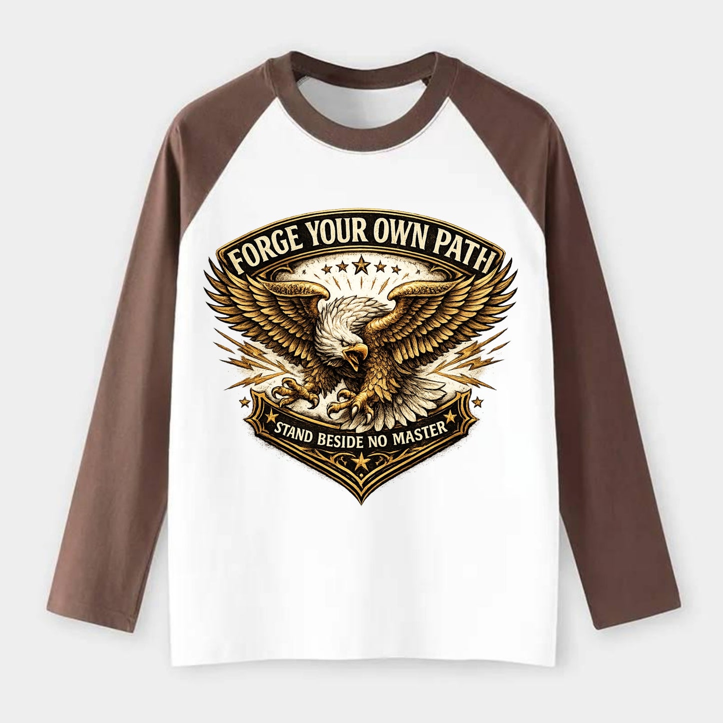 Forge Your Own Path - Raglan Long Sleeve T-Shirt
