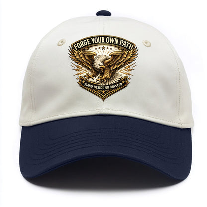 Forge Your Own Path - Two Tone Cap