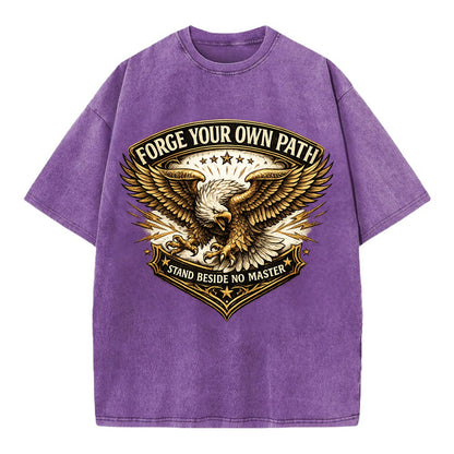 Forge Your Own Path - Vintage T-shirt