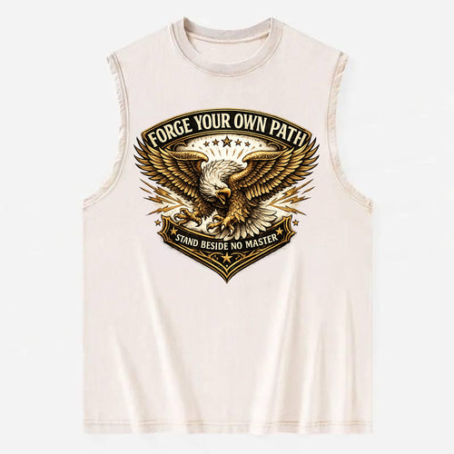Forge Your Own Path - Vintage Washed Tank