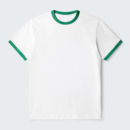 パンダイズ コントラストトリム Tシャツ