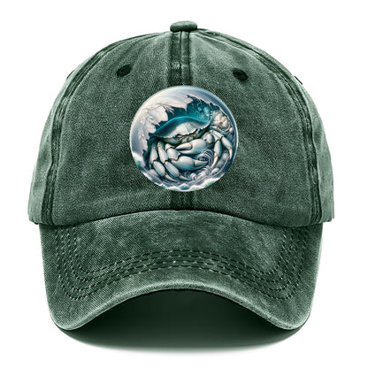 Cancer Astrological Sign Classic Cap