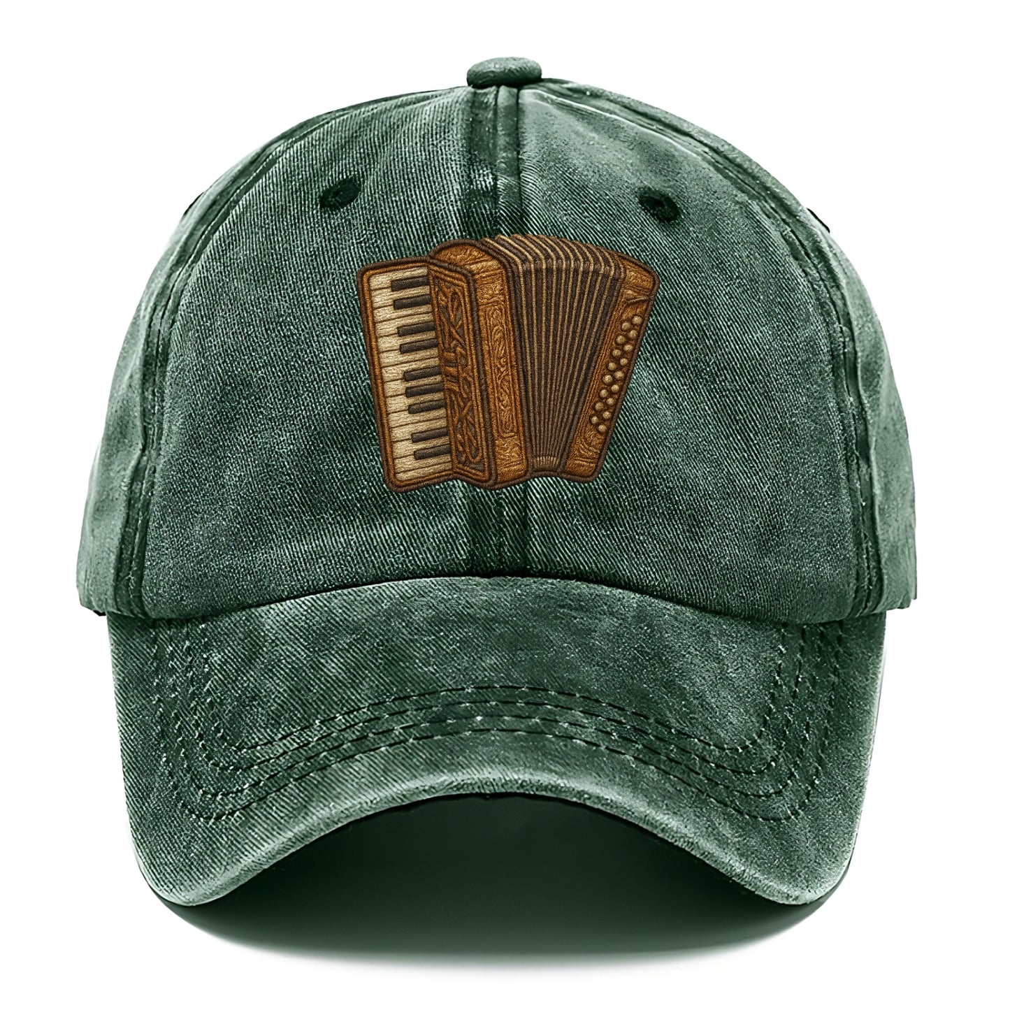 Accordion  - Classic Cap - Forest Mist(Green)