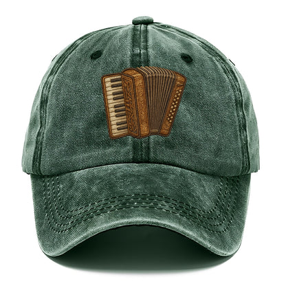 Accordion  - Classic Cap - Forest Mist(Green)