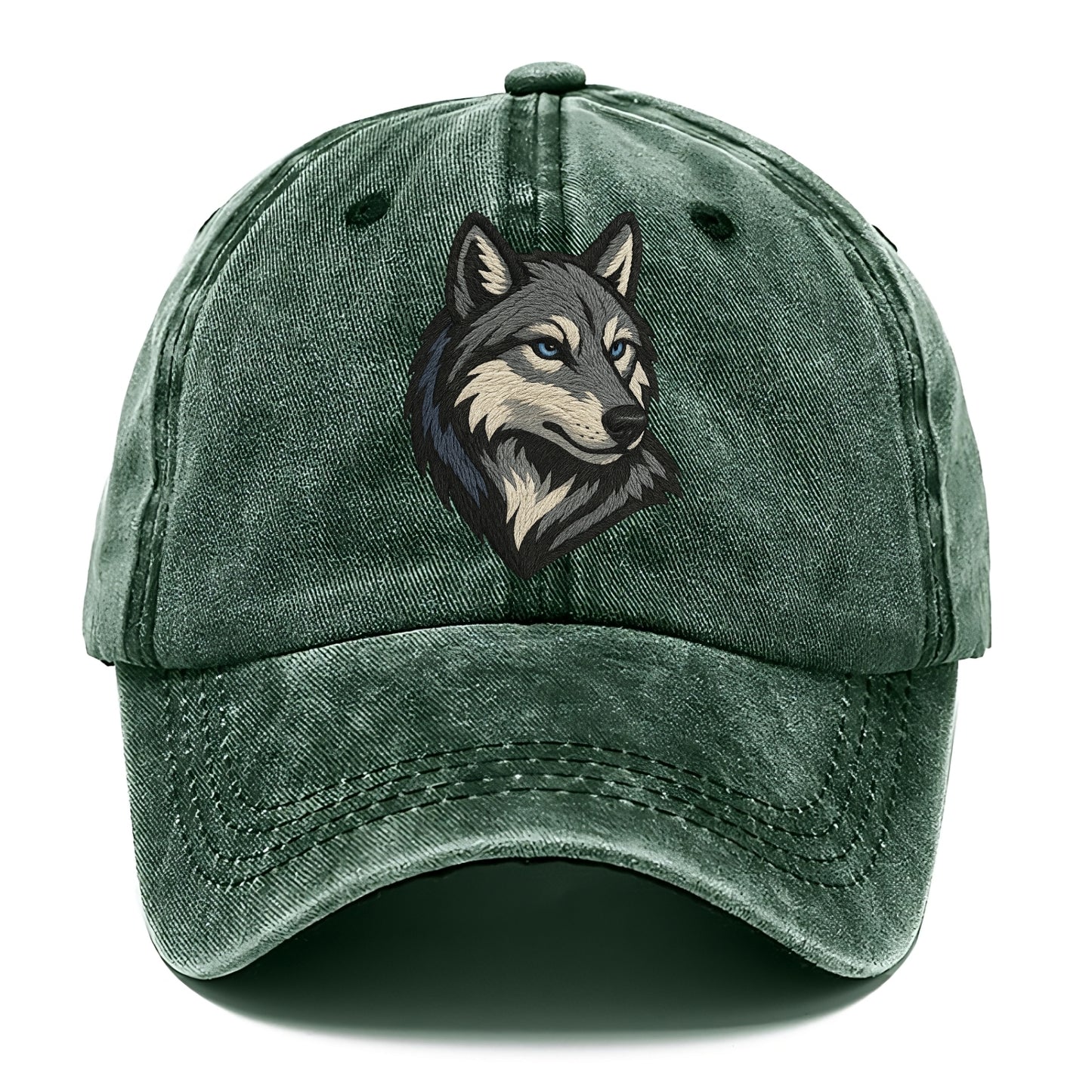 Silent But Deadly  - Classic Cap - Forest Mist(Green)