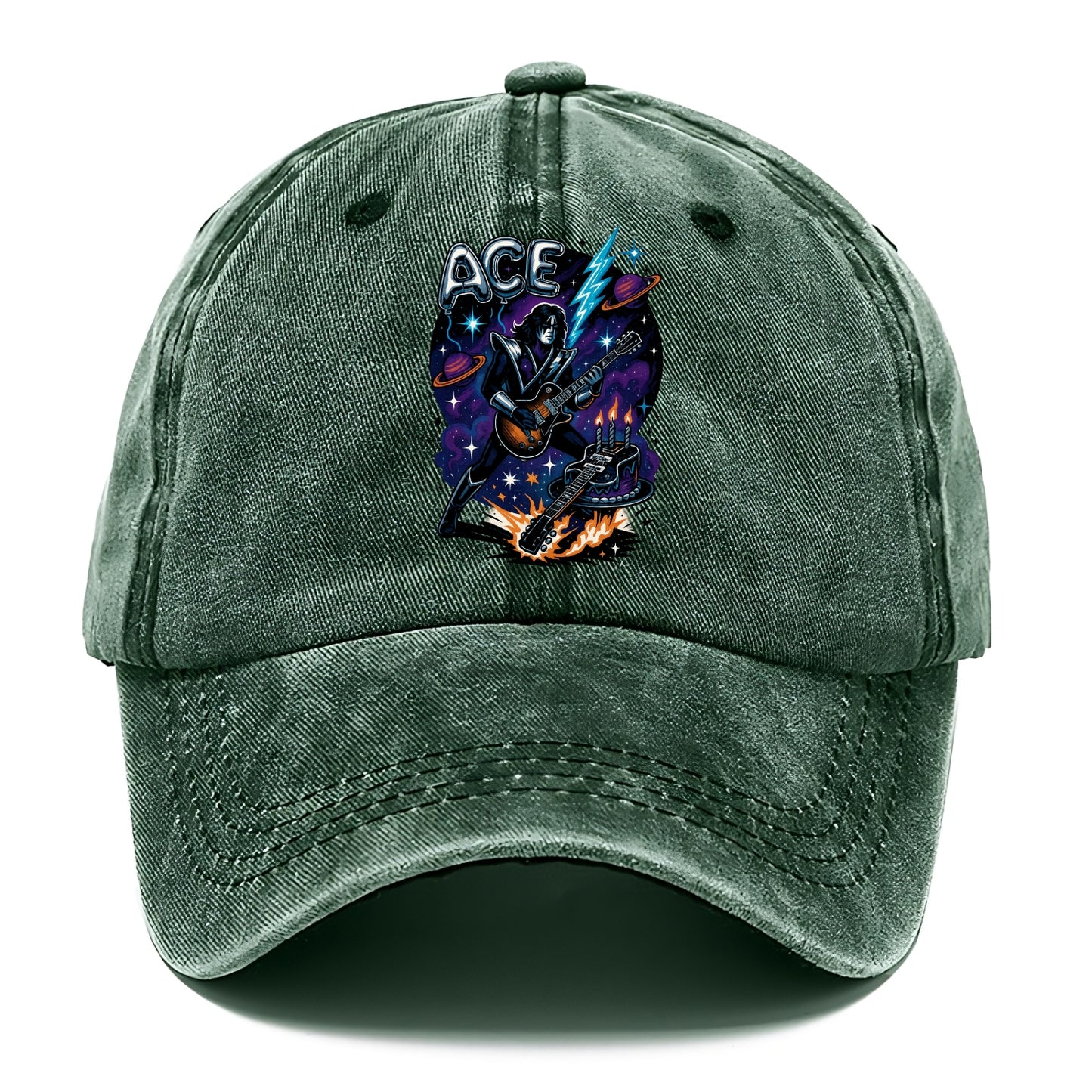 Ace Birthday Celebration - Classic Cap - Forest Mist(Green)