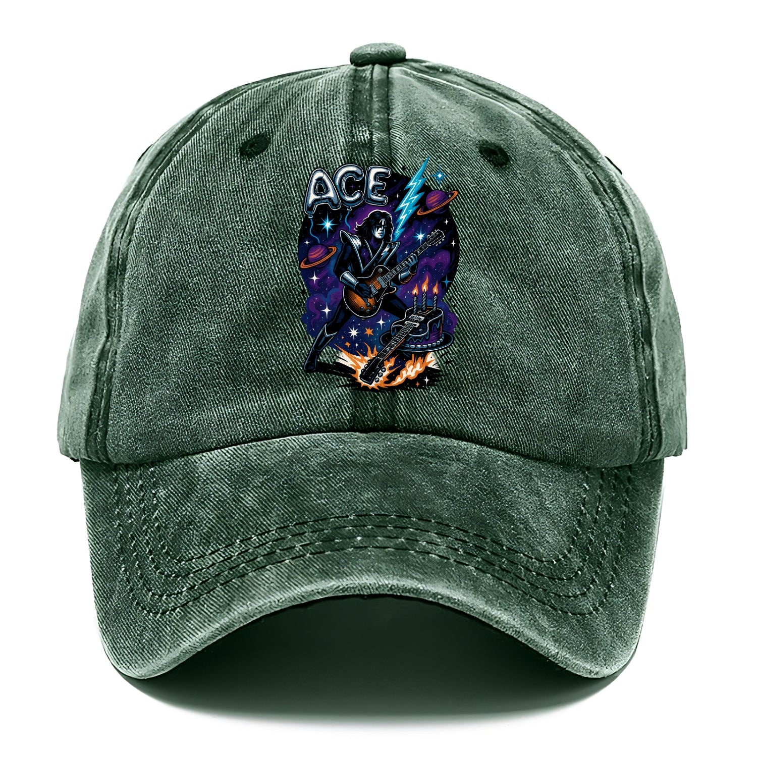 Ace Birthday Celebration - Classic Cap - Forest Mist(Green)