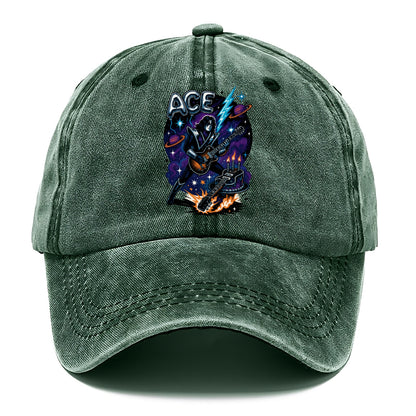 Ace Birthday Celebration - Classic Cap - Forest Mist(Green)