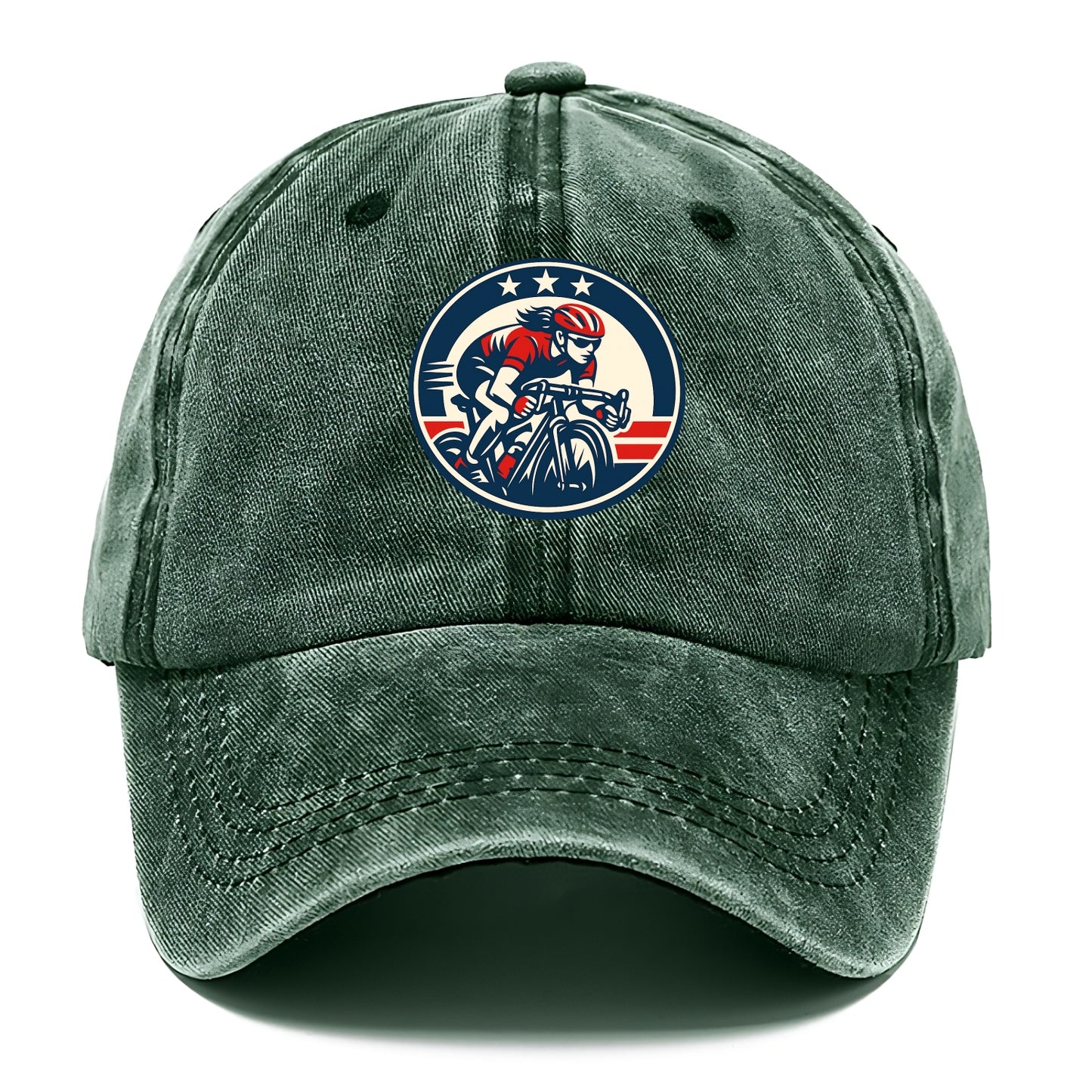 Speed Queen Emblem - Classic Cap - Forest Mist(Green)