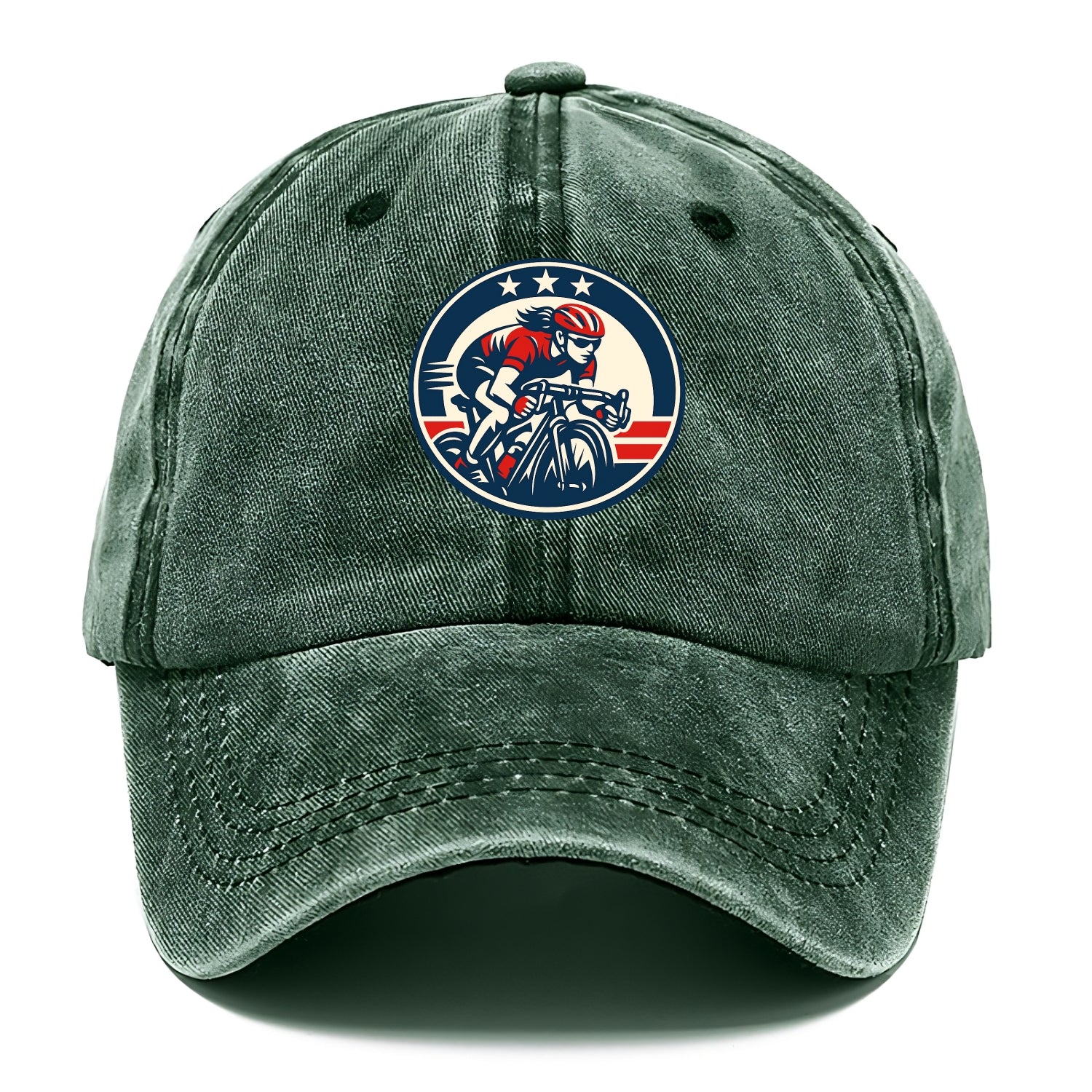 Speed Queen Emblem - Classic Cap - Forest Mist(Green)