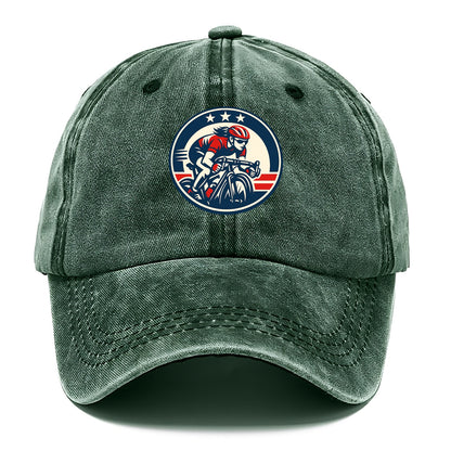 Speed Queen Emblem - Classic Cap - Forest Mist(Green)
