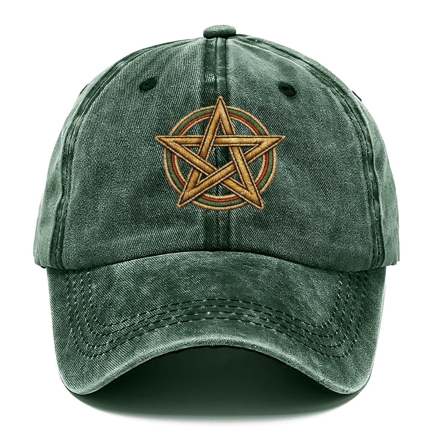Pentacle Knot - Classic Cap - Forest Mist(Green)