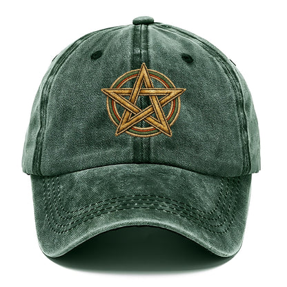 Pentacle Knot - Classic Cap - Forest Mist(Green)