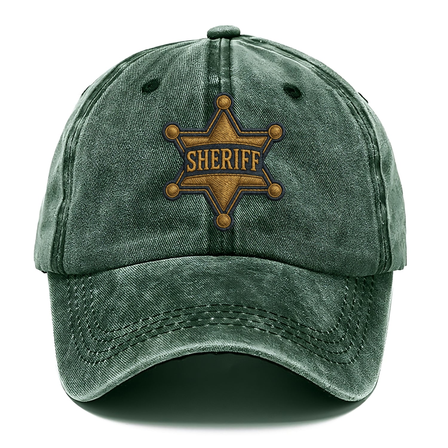 Sheriff Badge  - Classic Cap - Forest Mist(Green)