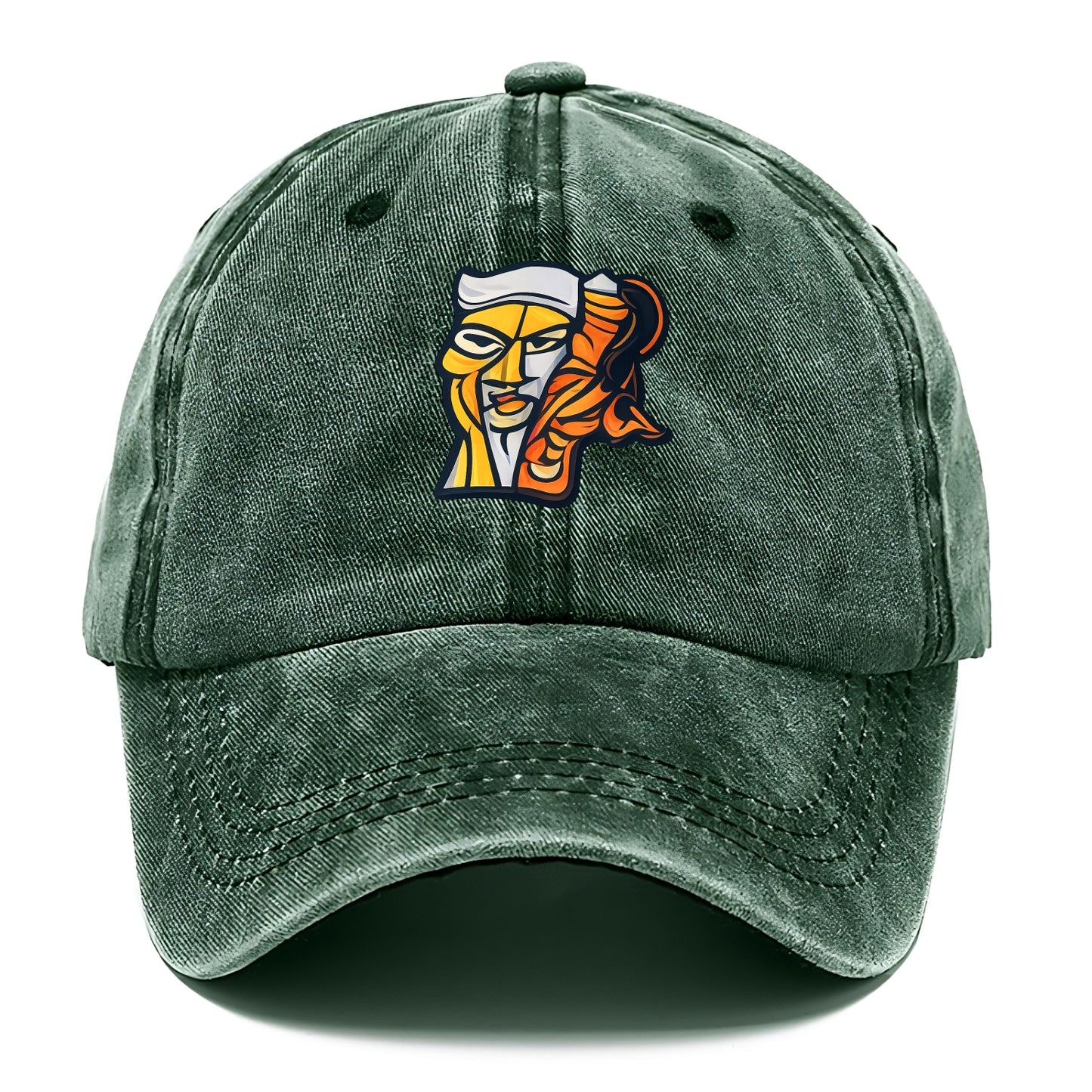 Axis Face - Classic Cap - Forest Mist(Green)