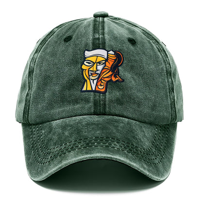 Axis Face - Classic Cap - Forest Mist(Green)