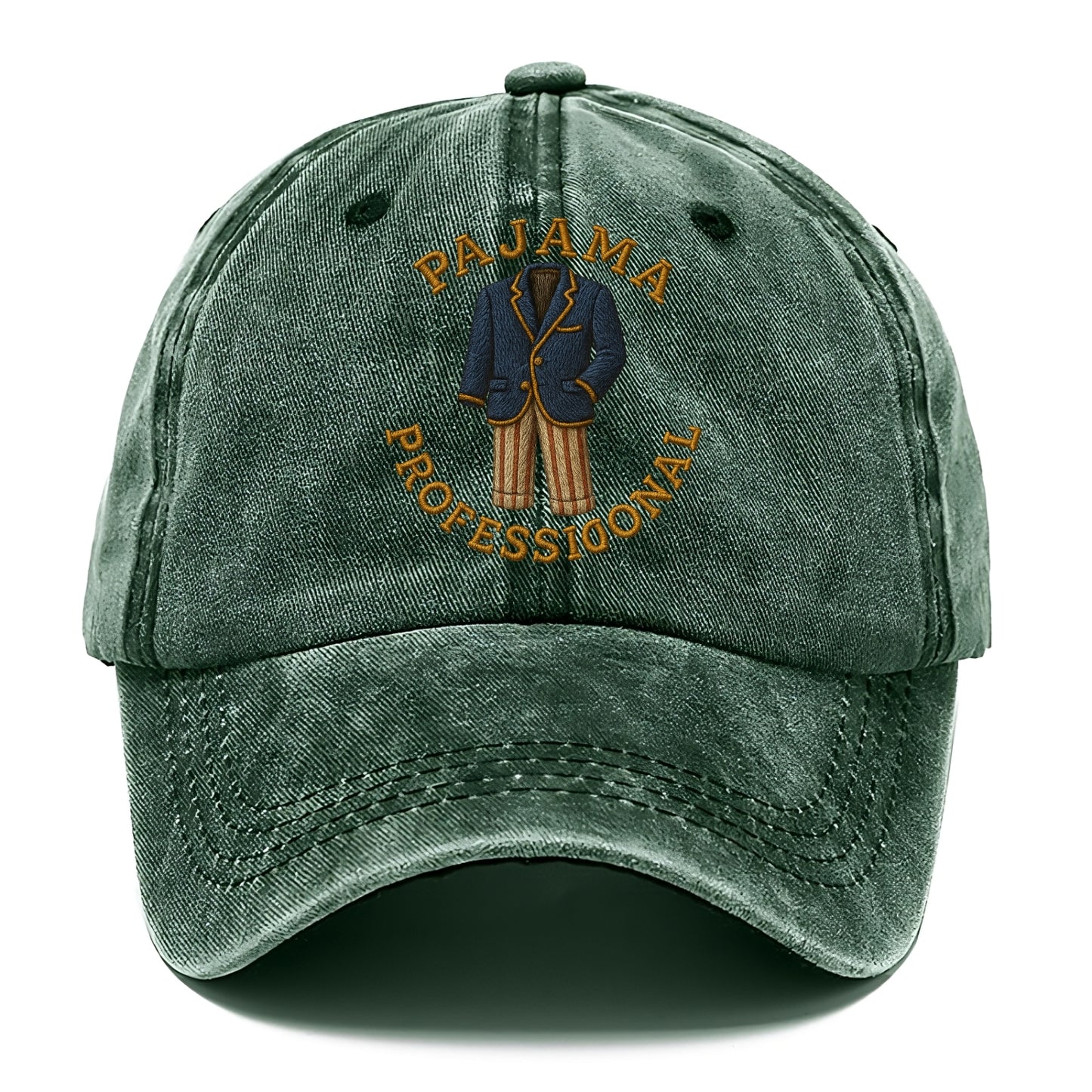 Pajama Professional  - Classic Cap - Forest Mist(Green)