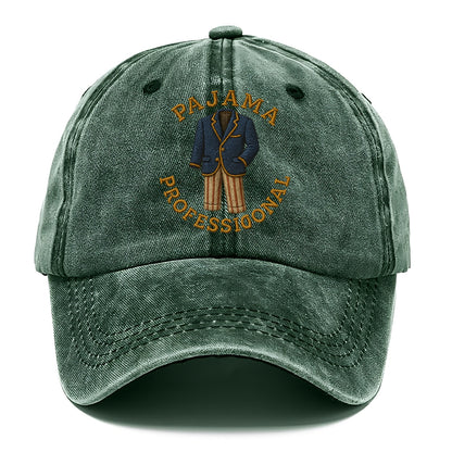 Pajama Professional  - Classic Cap - Forest Mist(Green)