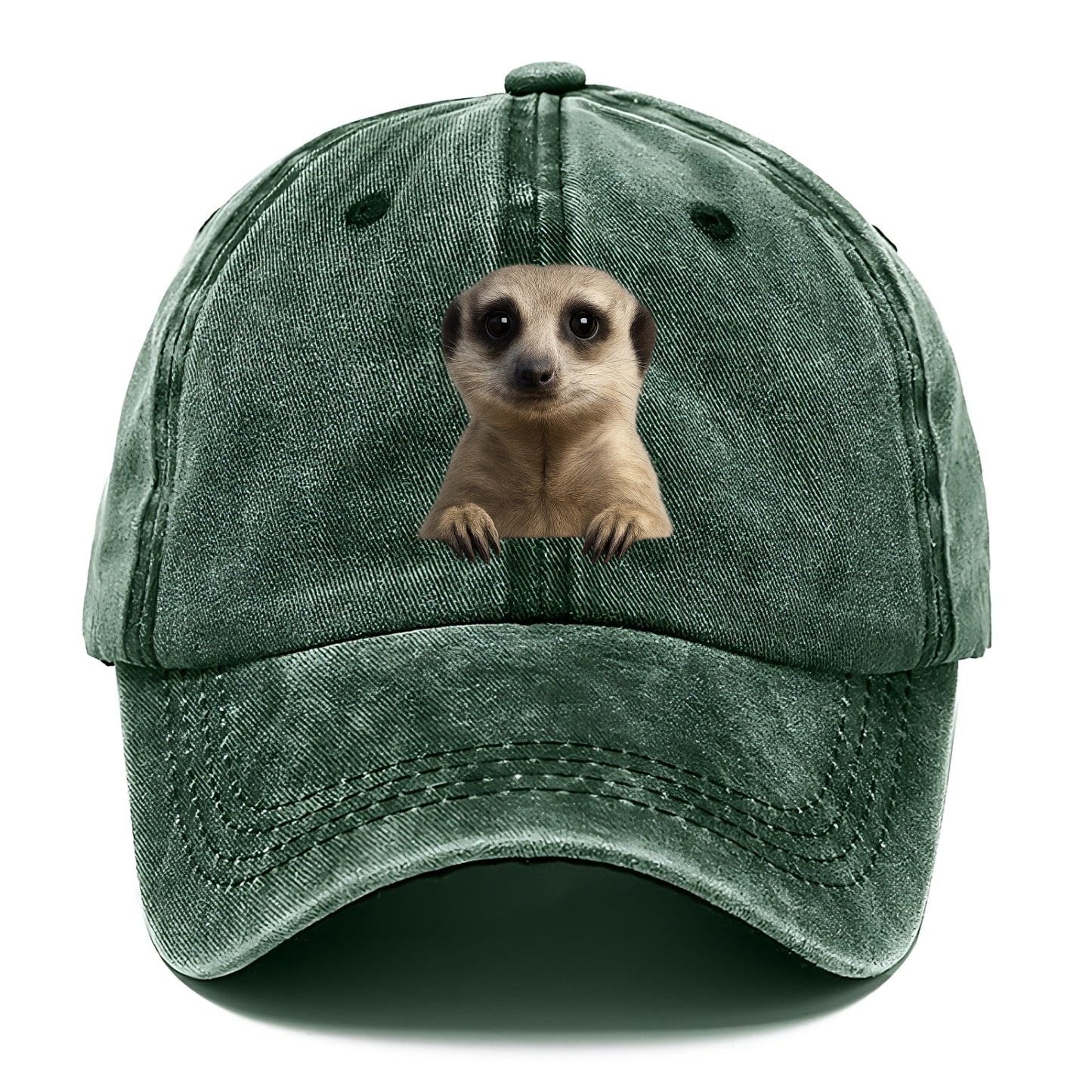 Meerkat  - Classic Cap - Forest Mist(Green)