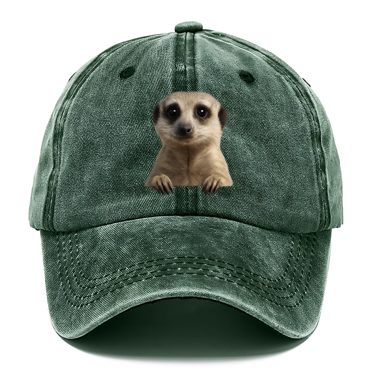 Meerkat  - Classic Cap - Forest Mist(Green)