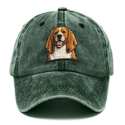 Buddy Beagle - Classic Cap - Forest Mist(Green)