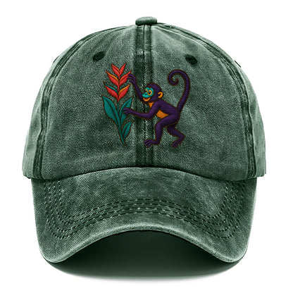 Spider Monkey - Classic Cap - Forest Mist(Green)