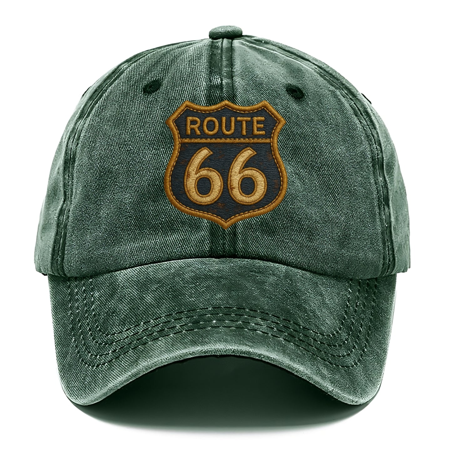 Route 66  - Classic Cap - Forest Mist(Green)