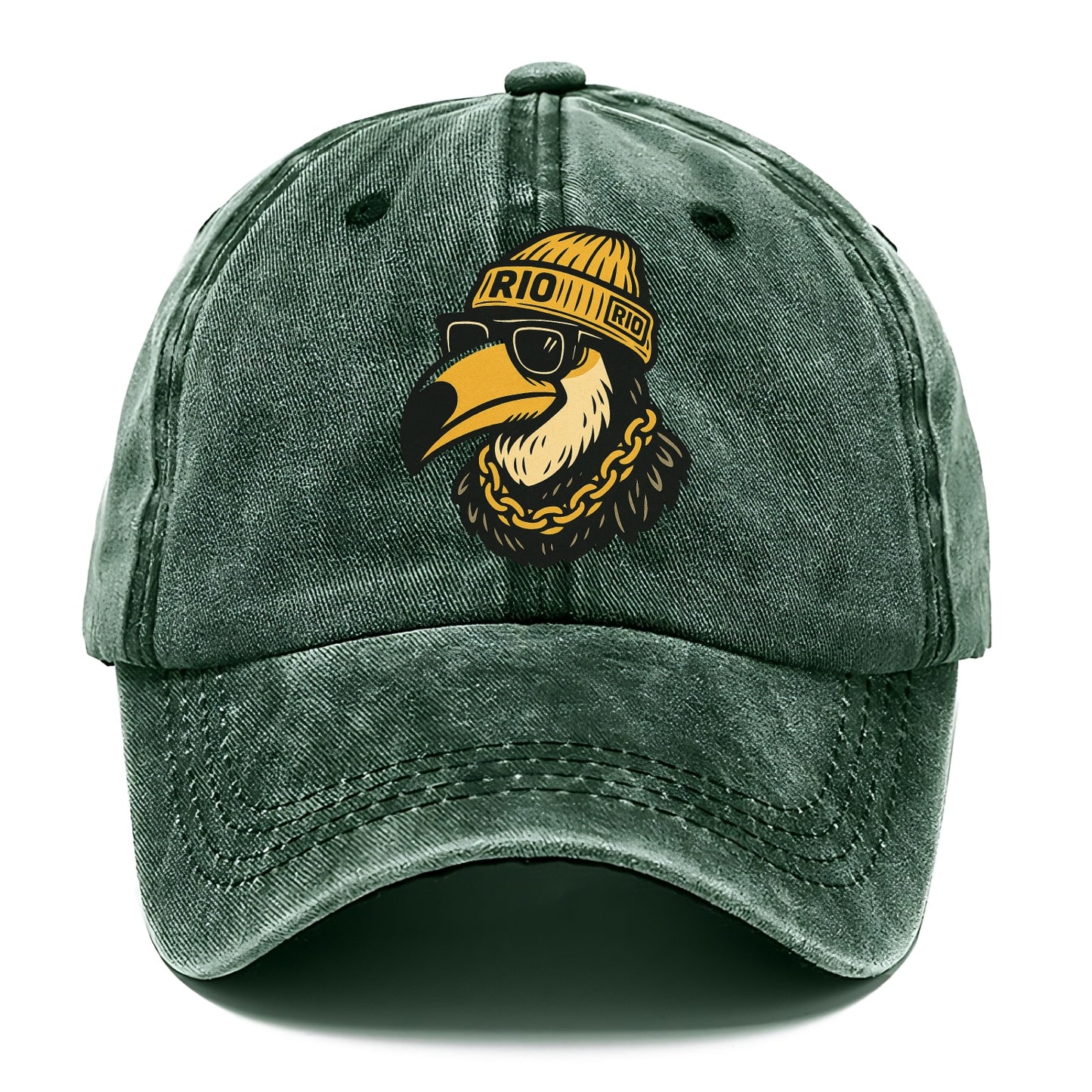 Rio Toucan - Classic Cap - Forest Mist(Green)