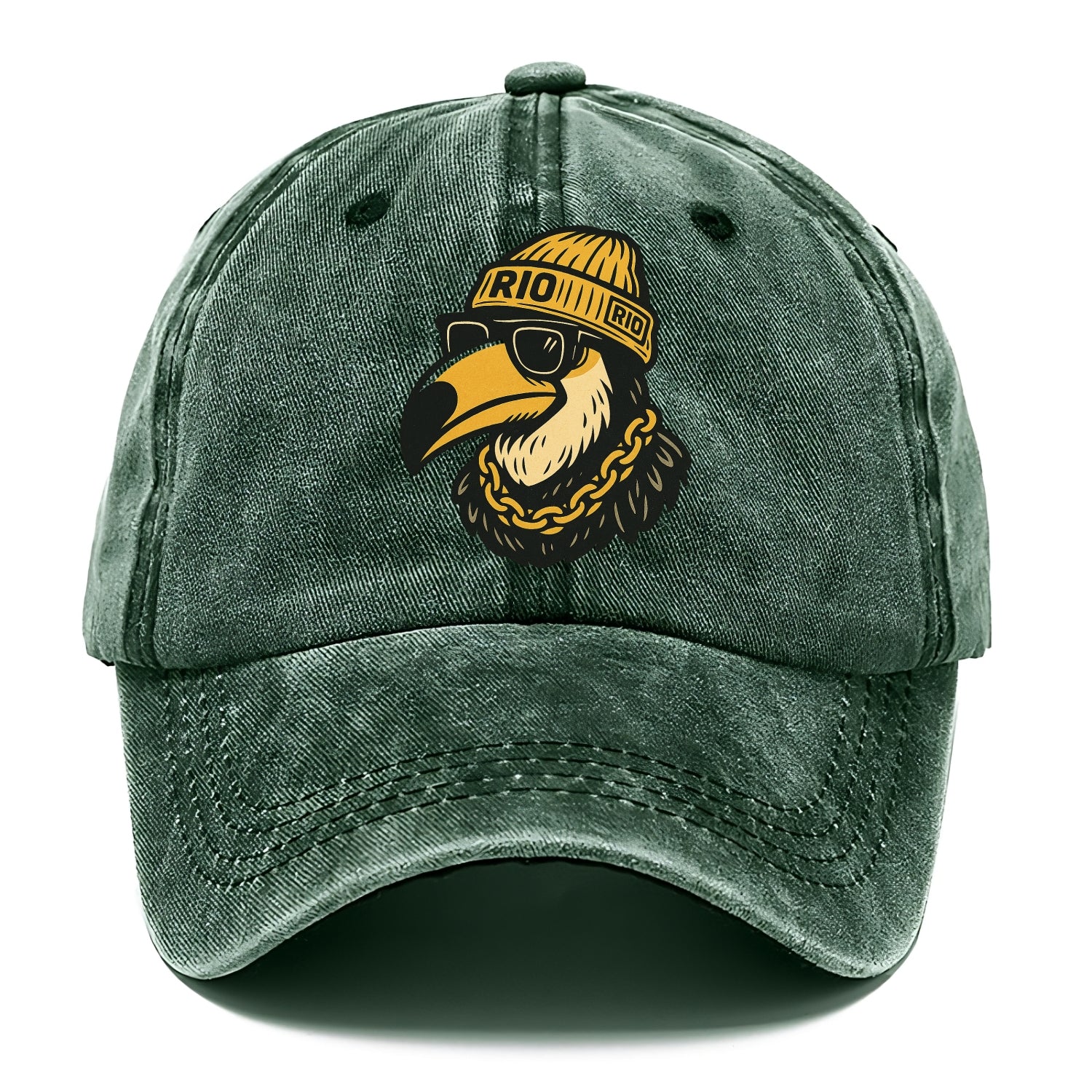 Rio Toucan - Classic Cap - Forest Mist(Green)