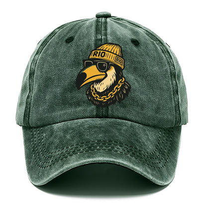 Rio Toucan - Classic Cap - Forest Mist(Green)
