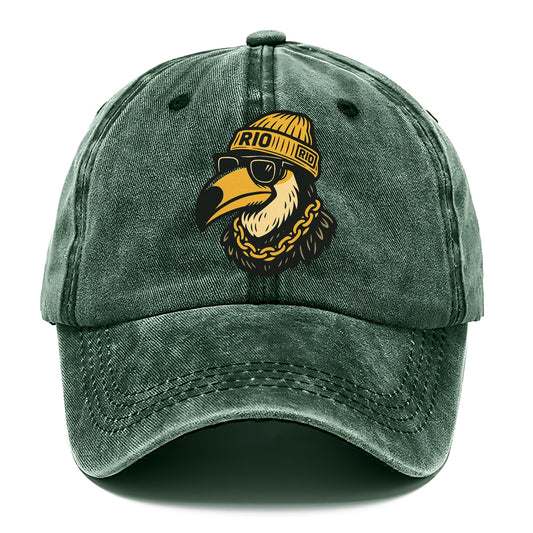Rio Toucan - Classic Cap - Forest Mist(Green)