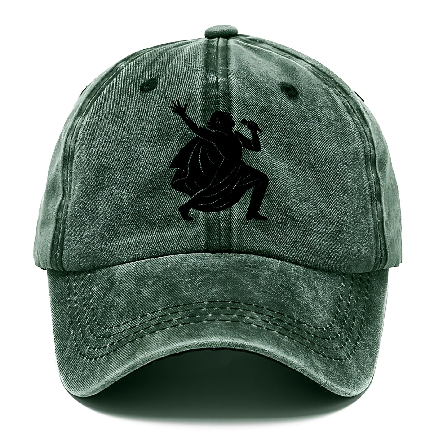 Opera singer powerful finale - Classic Cap - Forest Mist(Green)