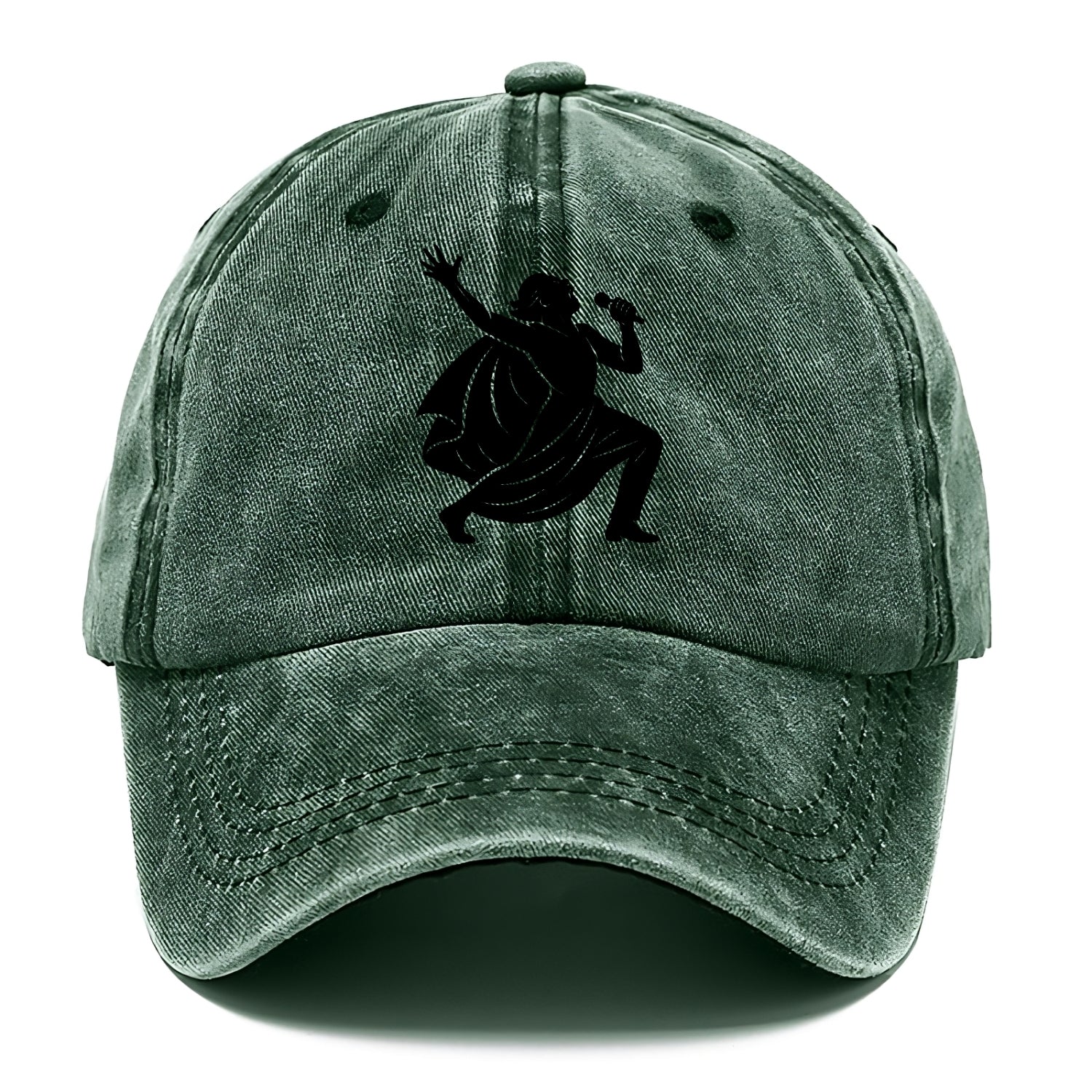 Opera singer powerful finale - Classic Cap - Forest Mist(Green)