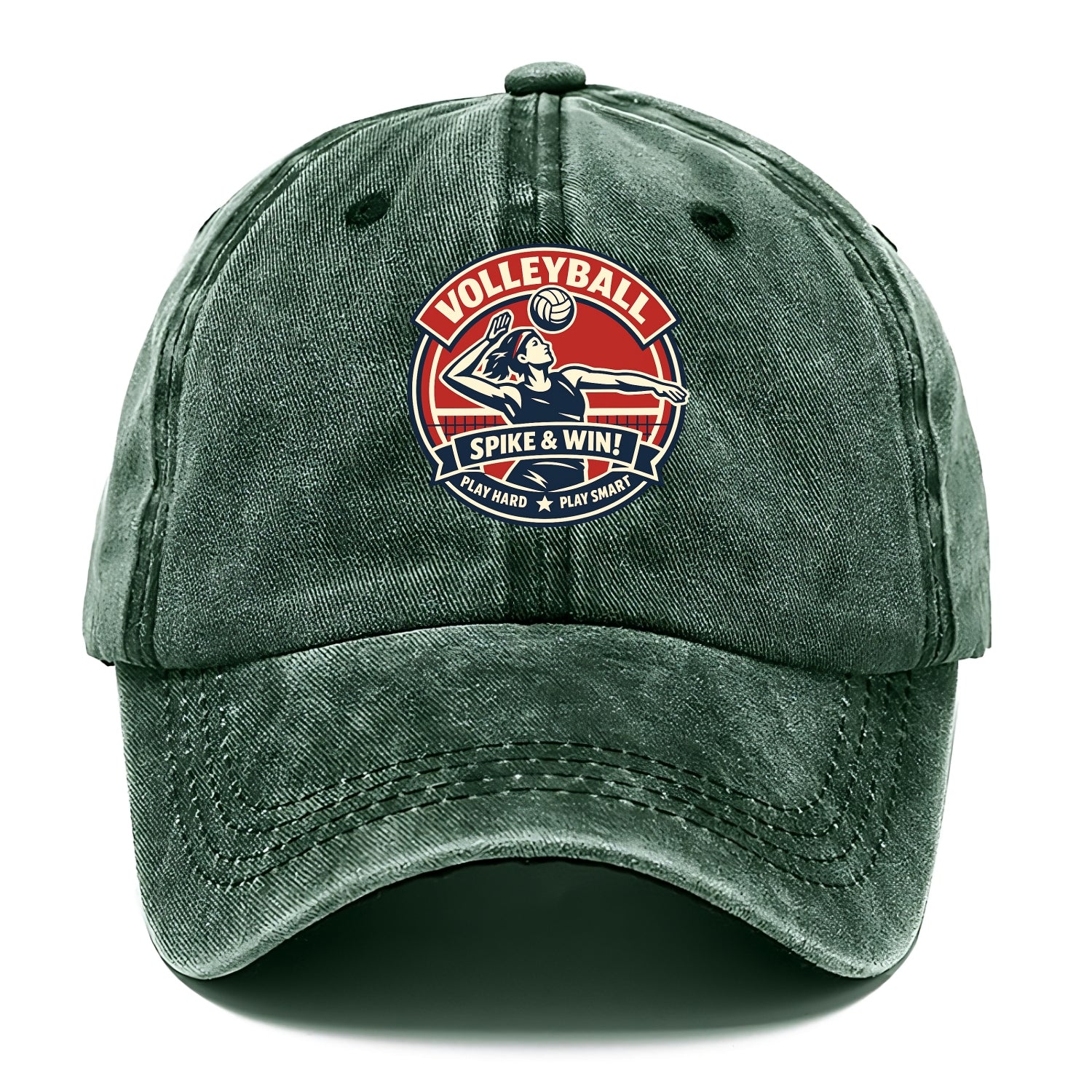 Dynamic Spike Emblem - Classic Cap - Forest Mist(Green)