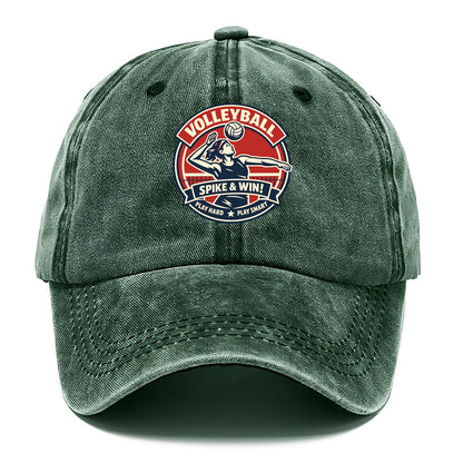 Dynamic Spike Emblem - Classic Cap - Forest Mist(Green)