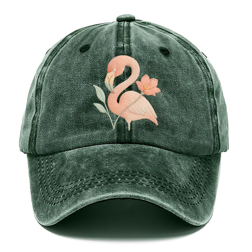 Peach Flamingo - Classic Cap
