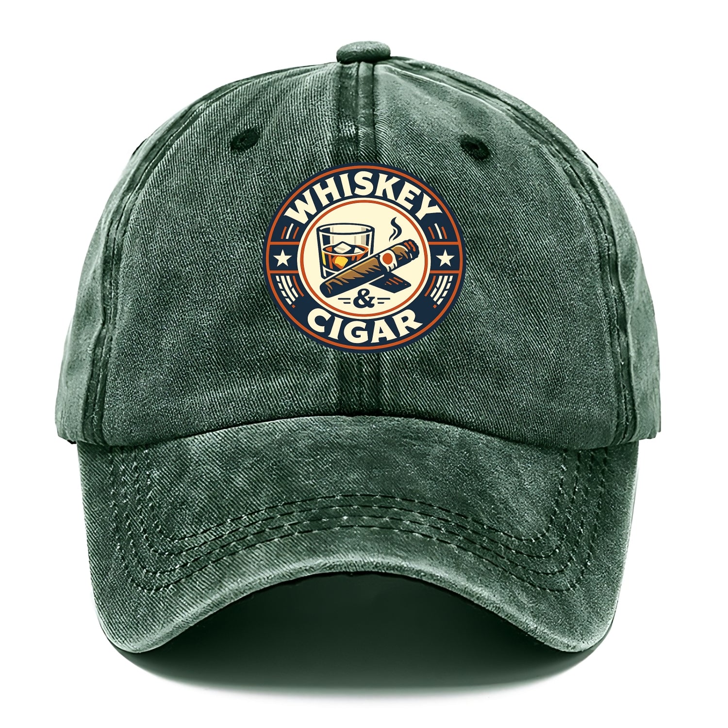 Sophisticated Spirits Emblem - Classic Cap - Forest Mist(Green)